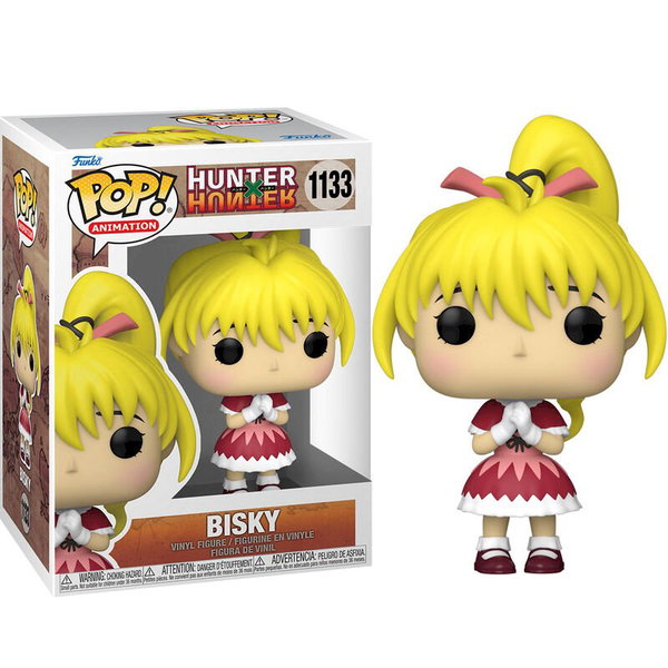 Figurka Funko Pop! Limited Vinyl Animation Hunter X Hunter Bisky 1133