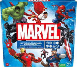 8 figur superbohaterów MARVEL AVENGERS duży box na prezent H: 15 cm E4252
