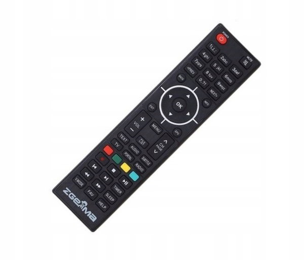 ORYGINALNY PILOT DO DEKODER ZGEMMA SERIA H2 H5 H7 H9 H10 H11 - ALL MODELS