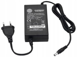 ORYGINAŁ Zasilacz CYFROWY POLSAT BOX model UP050T-1242A V1.0 TVSAT 12V 4.2A