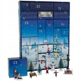 FIGURKI DO SZOPKI KALENDARZ ADWENTOWY 24 ELEMENTY Magic Village NA PREZENT