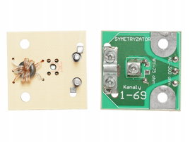 WZMACNIACZ SYMETRYZATOR ANTENOWY płytka DVBT LX0764 kanał 1-69 ANT0080LX