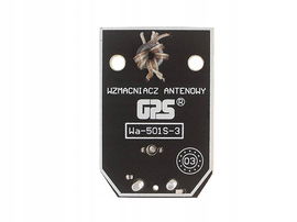 WZMACNIACZ ANTENOWY płytka TV DVB-T GPS501S ANT0060 kanał 1-68 LX0772 BLACK