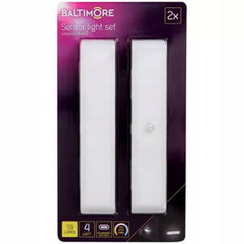 ZESTAW LAMP MAGNETYCZNYCH SZAFA GARDEROBA USB 4 WATT 50 LUMENÓW BALTIMORE