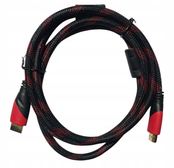 Kabel lx hd151 HDMI - HDMI 1,5 m wysokiej jakości przewód połączeniowy GOLD