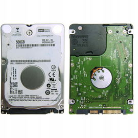 Dysk twardy Western Digital AV-25 WD5000LUCT AV-25 63Y8HY0 500GB SATA 2,5"
