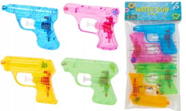 PISTOLET NA WODĘ PISTOLETY NA WODĘ KOLOROWE KIESZONKOWE DLA DZIECI 4 SZT d