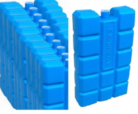 Wkłady chłodzące lodówka turystyczna torba nietoksyczne zestaw 10 x 200ml
