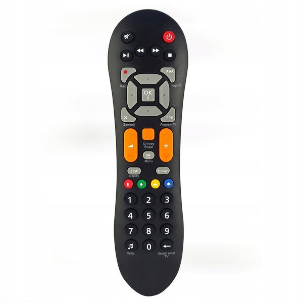 PILOT Do Dekodera Cyfrowy POLSAT BOX HD3000 HD5000 HD6000 HD7000 HD8000 CP