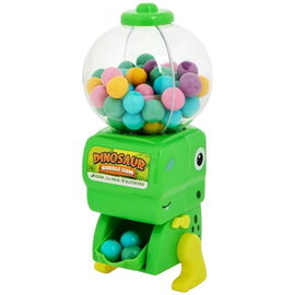 DYSTRYBUTOR DOZOWNIK AUTOMAT 120 gram GUM DO ŻUCIA GUMA BALONOWA ZIELONY