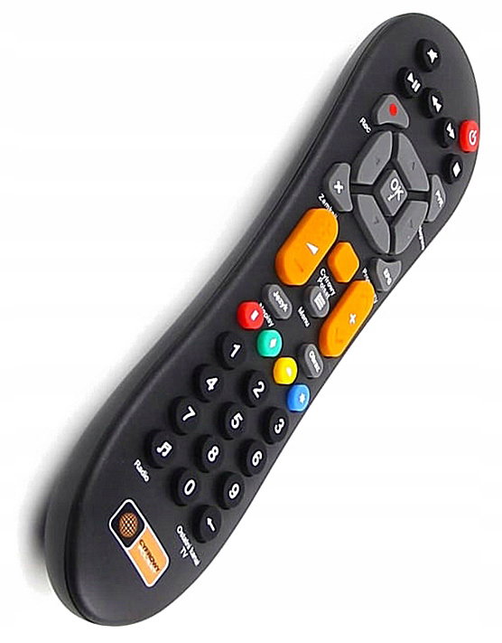 ORYGINALNY PILOT DEKODER CYFROWY POLSAT BOX HD-2000 HD-6000 HD-7000 HD-8000