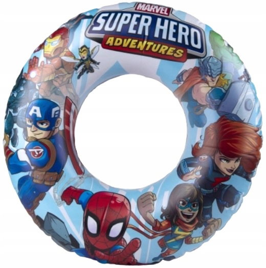 Koło do nauki pływania ratunkowe bajka Avengers Sambro SUPER HERO MAR1-3860