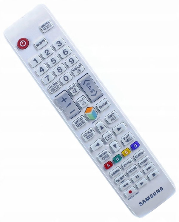 Pilot TV Samsung zamiennik uniwersalny LED LCD BN59-01198R D1078V