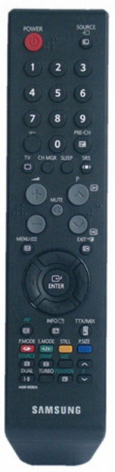 Pilot TV Samsung zamiennik uniwersalny LED LCD AA59-00382A D1078V