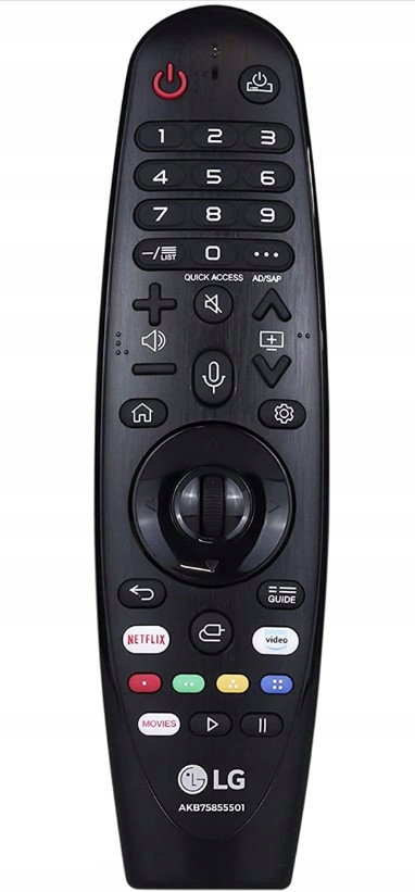 Pilot TV LG zamiennik uniwersalny LED LCD MR20 CRC2221V