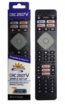 Pilot TV Philips zamiennik uniwersalny LED LCD RC7806 CRC2507V