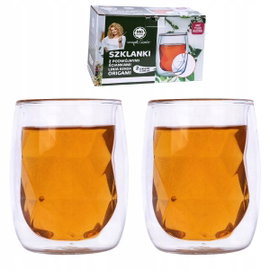 SZKLANKI TERMICZNE MG HOME RENZA 2 x 300 ML 2 ŚCIANKI - MAGDA GESSLER