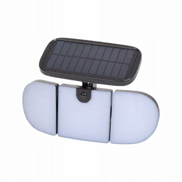 Lampa ścienna z czujnikiem ruchu Solar 800 lumen sensor ruchu i zmierzchu