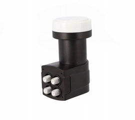 Konwerter SAT na 4 QUAD poczwórny LNB OPTICUM RED HD 4K super wytrzymały