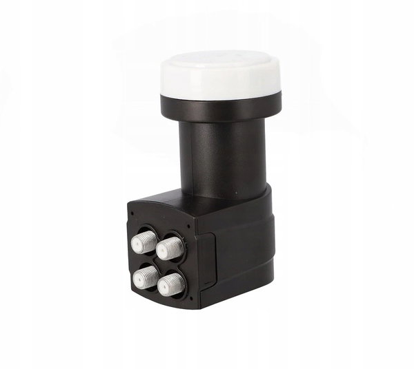 Konwerter SAT na 4 QUAD poczwórny LNB OPTICUM RED HD 4K super wytrzymały