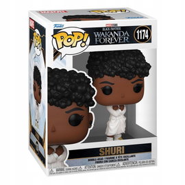 FUNKO POP SHURI - MARVEL, FIGURKA KOLEKCJONERSKA Z FILMU CZARNA PANTERA