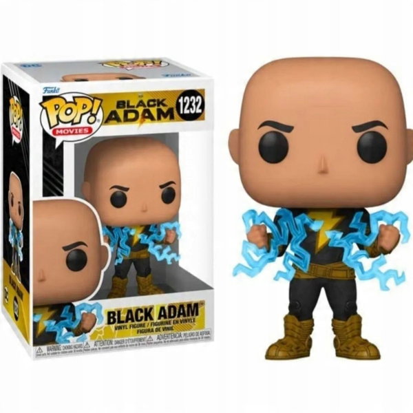 FIGURKA FUNKO POP BLACK ADAM - DC COMICS, KOLEKCJONERSKA DLA KOLEKCJONERÓW