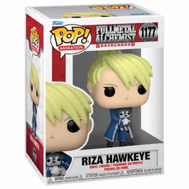 FUNKO POP RIZA HAWKEYE - FIGURKA Z ANIME FULLMETAL ALCHEMIST DLA FANÓW