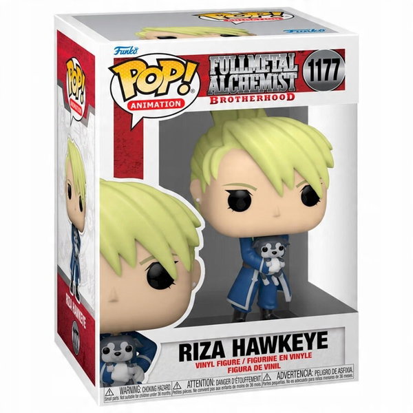 FUNKO POP RIZA HAWKEYE - FIGURKA Z ANIME FULLMETAL ALCHEMIST DLA FANÓW