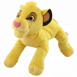 KRÓL LEW MASKOTKA DLA DZIECI Z DŹWIĘKIEM, 50 CM - DISNEY PLUSZOWA ZABAWKA