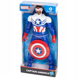 FIGURKA ZABAWKA KAPITAN AMERICA - SUPERBOHATER MARVEL, KOLEKCJONERSKA