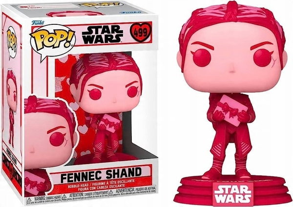 LIMITOWANA FIGURKA FUNKO POP STAR WARS 499 - FENNEC SHAND SPECIAL EDITION