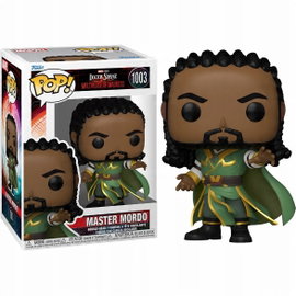 FIGURKA FUNKO POP MARVEL MASTER MORDO - KOLEKCJONERSKA DLA FANÓW MCU