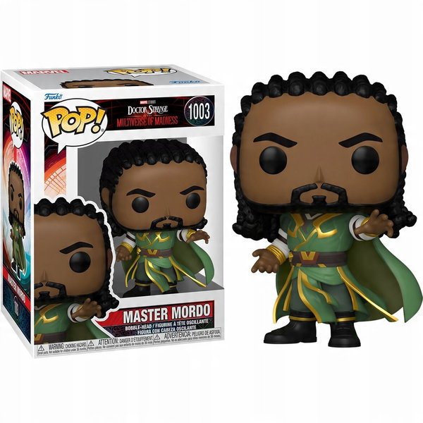 FIGURKA FUNKO POP MARVEL MASTER MORDO - KOLEKCJONERSKA DLA FANÓW MCU