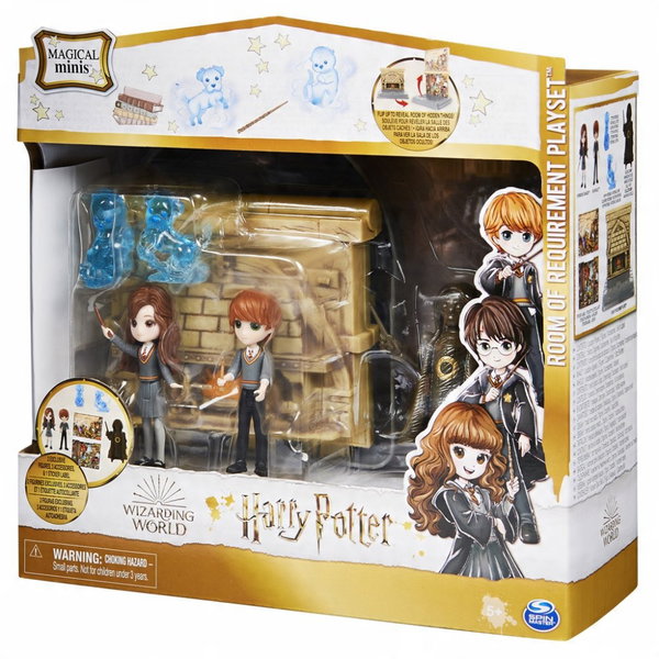 ZESTAW WIZARDING WORLD - POKÓJ ŻYCZEŃ, HARRY POTTER, ZABAWA DLA FANÓW SERII
