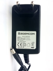 ZASILACZ PACE MODEL AD6660-2LF 12V 3,33A - HD 72041, MOCNY I TRWAŁY MODEL