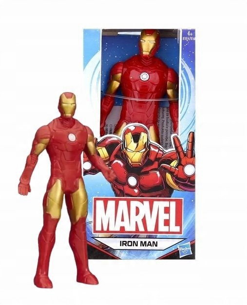 IRON MAN FIGURKA 15 CM - MARVEL, SUPERBOHATER DLA FANÓW I KOLEKCJONERÓW
