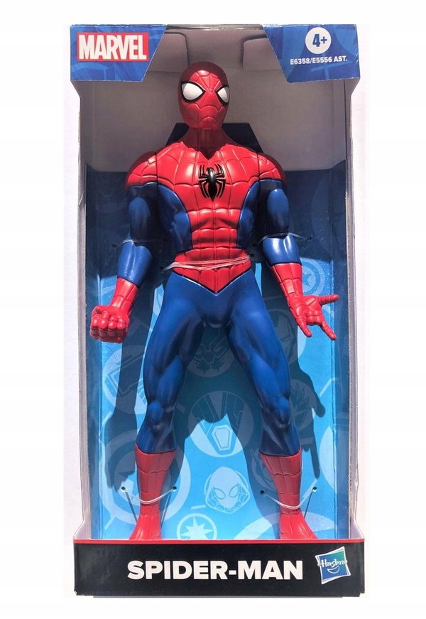 FIGURKA ZABAWKA HASBRO AVENGERS SPIDER-MAN 24 CM - SUPERBOHATER DLA DZIECI