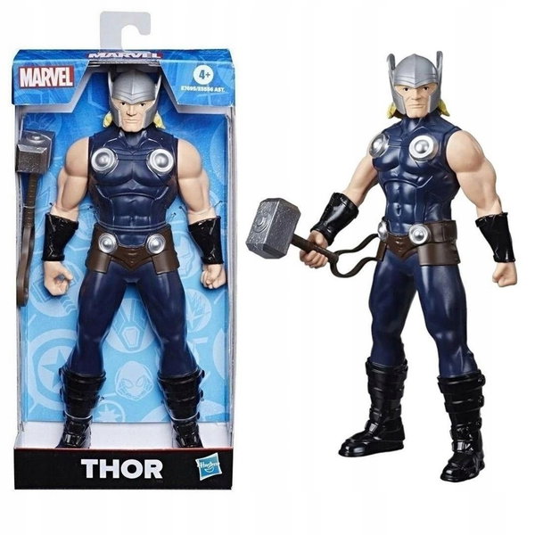 THOR AVENGERS 24 CM FIGURKA HASBRO, SUPERBOHATER DLA DZIECI I KOLEKCJONERÓW