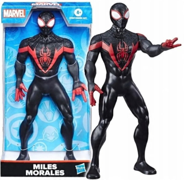 FIGURKA SPIDER-MAN 24 CM - MARVEL, HASBRO, ZABAWKA DLA MAŁYCH FANÓW