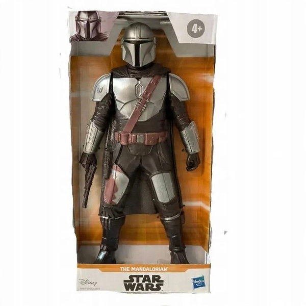 FIGURKA HASBRO STAR WARS MANDALORIANIN 24 CM - HIT DLA KOLEKCJONERÓW