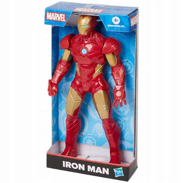 FIGURKA IRON MAN 24 CM - MARVEL AVENGERS, ZABAWKA DLA FANÓW SUPERBOHATERÓW