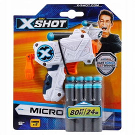 Pistolet dla dzieci ZURU X-SHOT na strzałki 8 szt w zestawie WYSOKA JAKOŚĆ