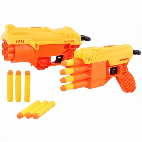 Karabin Nerf Alpha Strike - Wyrzutnia Fang QS-4 10 strzałek w zestawie