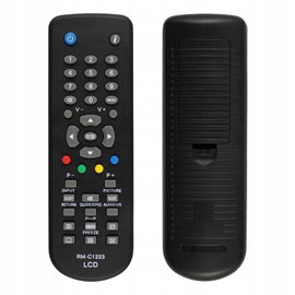 Pilot TV Zamiennik LG 60PK550 Duopack 2 sztuki zestaw ŚWIETNA JAKOŚĆ CZARNY