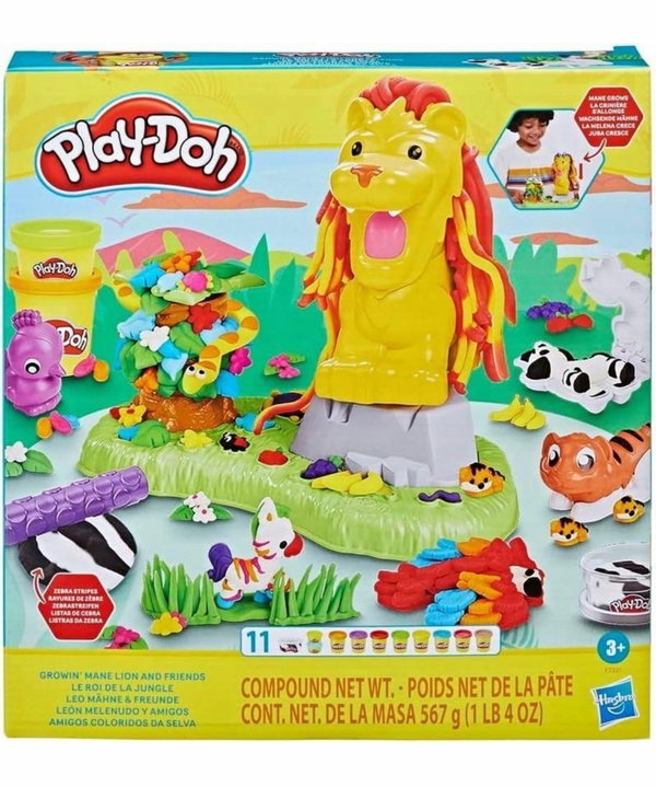 Ciastolina PLAY-DOH LEW i Przyjaciele z Dżungli masa plastyczna dla dzieci