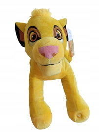 Maskotka interaktywna DISNEY grająca z dźwiękiem KRÓL LEW 50 cm PREZENT