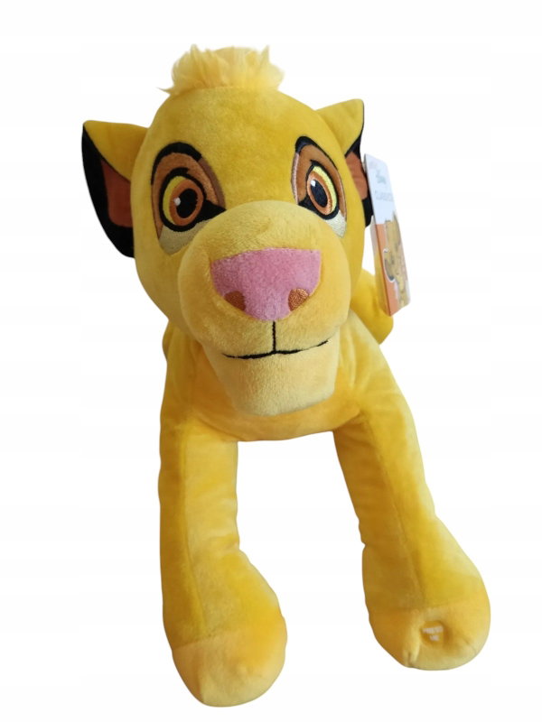 Maskotka interaktywna DISNEY grająca z dźwiękiem KRÓL LEW 50 cm PREZENT