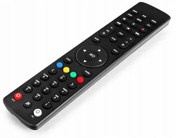 Pilot CryptoBox CR 600HD 652HD 650HD 700HD AB ALV3L TV PULSE SE CZARNY