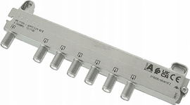 Rozgałęźnik 5-2400 MHz 1 wejście, 6 wyjść, Televes 5-2400 MHz SUPER JAKOŚĆ