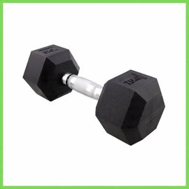 Profesjonalne Hantle żeliwne stałe do treningu siłowego SPORT BLAST 2x7,5kg